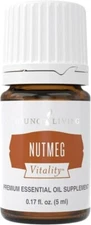 Young Living Premium Essential Oil Nutmeg Vitality 5ml Sealed New FREE SHIPPING
