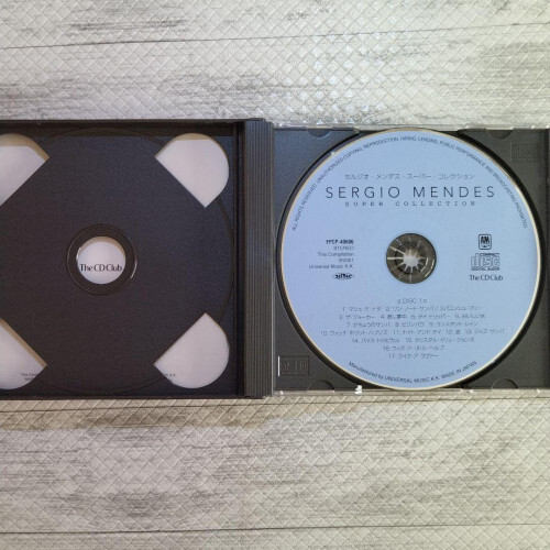 Sergio Mendes/ Super Collection(2CD) the CD club From Japan - Picture 6 of 7