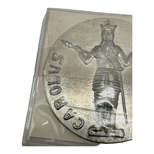Vintage 1983 Aachen Commemorative Medal - Carolus Magnus - Picture 7 of 9