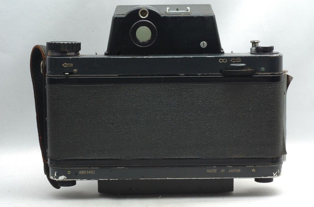 Rare! @ Mamiya Marshal Press 6x9 Camera Nippon Kogaku Nikkor-Q