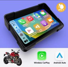 Navigatore Moto CarPlay Compatibile Con Supporti - Impermeabile