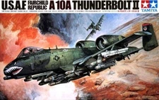 Tamiya 1:48 Republic A-10 Thunderbolt II Plastic Model Kit 61028