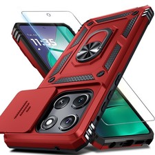 For Moto G Stylus 5G 2026 Case Shockproof Protective Military Guard Phone Cover