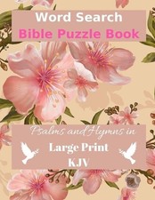 Wordsmith Publishing Word Search Bible Puzzle Paperback