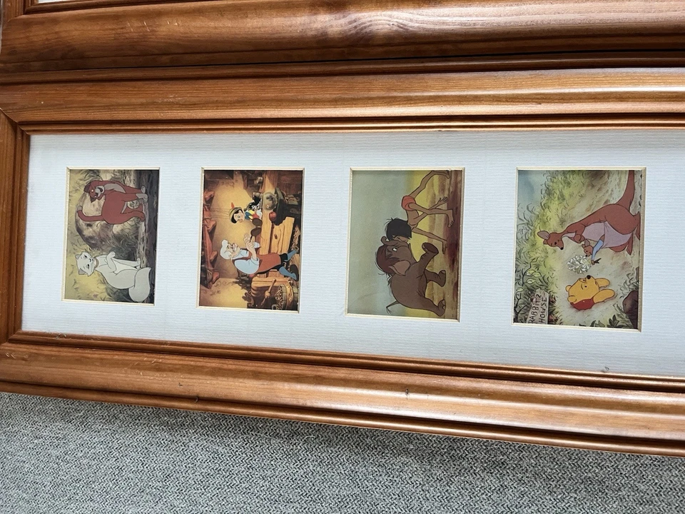 Vintage Disney Artist Sketch - Mickey Mouse, Jungle Book, Winnie The Pooh Etc - Image 3 of 4