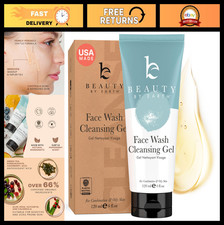 Organic & Natural Clean Face Wash - Non-Toxic...