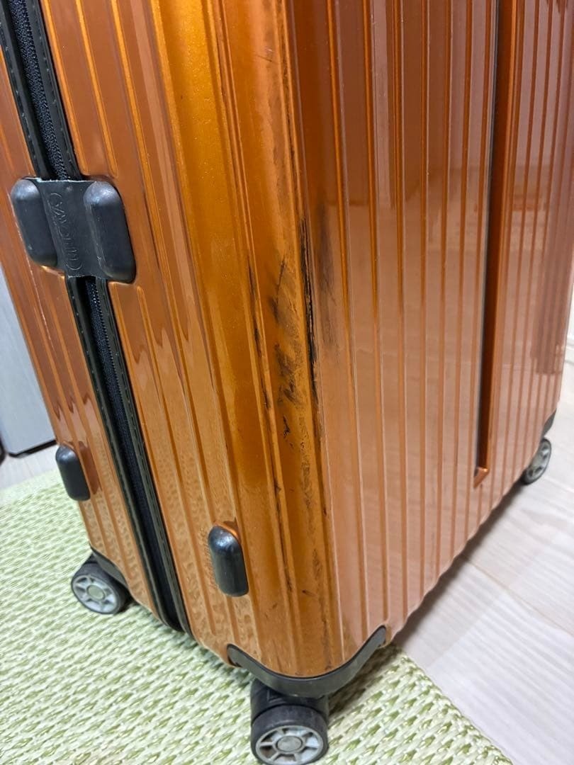 Rimowa Salsa Air 63L Inca Gold 4-wheels Carry Case Suitcase | eBay
