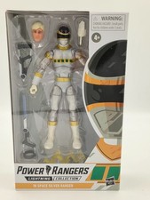 Power Rangers Lightning Collection In Space Silver Ranger Zhane Figure New NIB