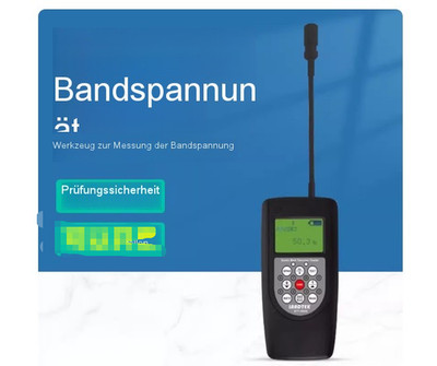BTT2880 Riemenspannungsmesser Riemenspannungsmessgerät Riemenspannungstester