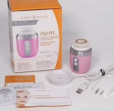 Clarisonic Mia FIT Sonic Facial Cleansing Brush System Face Compact Rechargeable