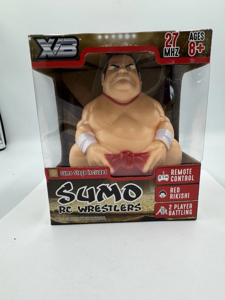 Toy Sumo RC Wrestler - Red And Black Rikishi XLB New - Image 3 of 4
