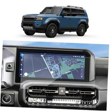 Upgrade 2PCS for 2024 2025 2026 Toyota Land 2024-2026 Land Cruiser 12.3In Navi