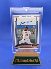 2023 USA Baseball Stars & Stripes 18U National Team Signatures Cameron Johnson