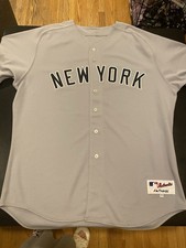 Authentic New York Yankees Road Jersey