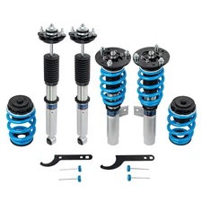 Full Set of 16 Clicks Damper Coilover for BMW3 Series 4th Gen E46 RWD 1997-2006