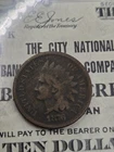 1876 Indian Head Cent Penny VG ☆ 963 ☆ CHECKMYEBAYSTORE