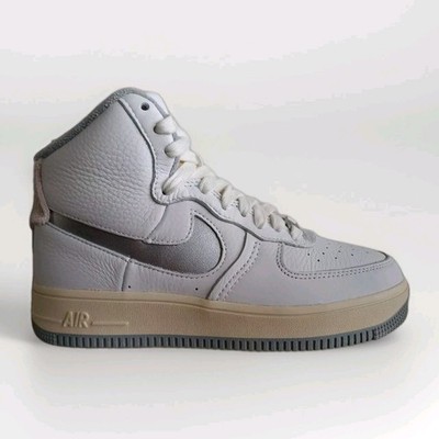 Nike Air Force 1 Mid Sculpt Größe UK 5,5 EUR 39 (DC3590 101)