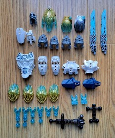 LEGO BIONICLE: Kopaka and Melum-Unity incomplete PARTS ONLY from set 71311