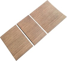 Real Wood Center Console Cover Compatible with Tesla Model 3 Highland Model Y...