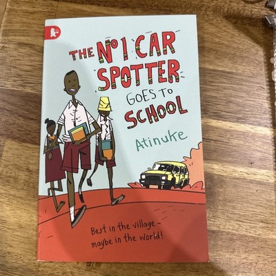 The No. 1 car spotter goes to school (Paperback) 