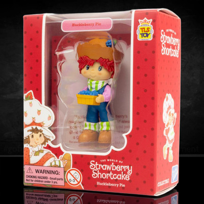 Huckleberry Pie 2.5'' Strawberry Shortcake Cheebee Figure