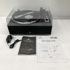 ANGELS HORN Vinyl Record Player Bluetooth Turntable - READ