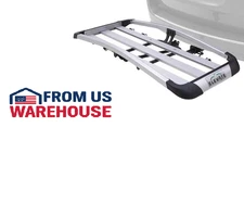 Elevate Outdoor Aluminum Hitch-Mounted Cargo Carrier