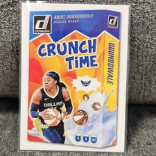 2025 Panini Donruss WNBA - Crunch Time Arike Ogunbowale #1 - Dallas Wings