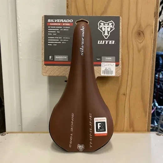 WTB silverado race saddle special order model brown | eBay