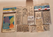 Lot of 20 Cuttlebug by Provo Craft Dies and Die Sets
