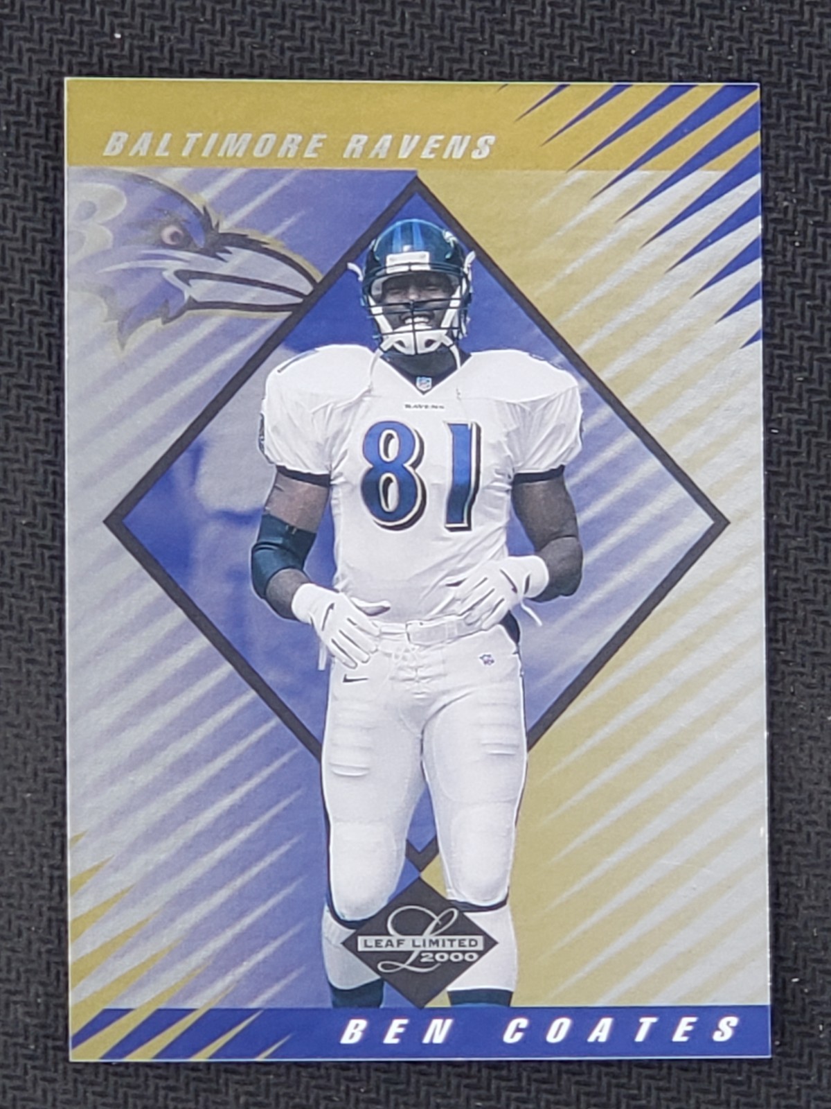 Ben Coates 2000 Leaf Limited /5000 #1