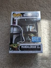 Funko Pop! Mandalorian w/Grogu Samurai  (Impressions) #772- Target Exclusive