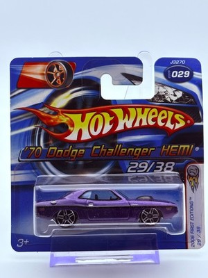 Hot Wheels 70ˋ Dodge Challenger Hemi (2006) inkl. Protector