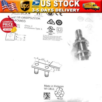 New Sick IME1808BPSZC0K 1040965 IME18-08BPSZC0K Proximity Switch