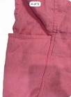 Athleta Women Pink Solid Romper V-Neck Sleeveless Pockets Regular Size L — photo 4