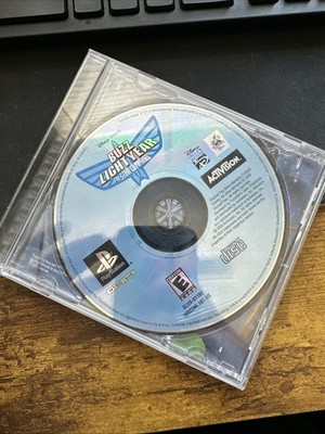 Buzz Lightyear of Star Command Sony PlayStation 1, 2000 MISSING MANUAL AND FRONT