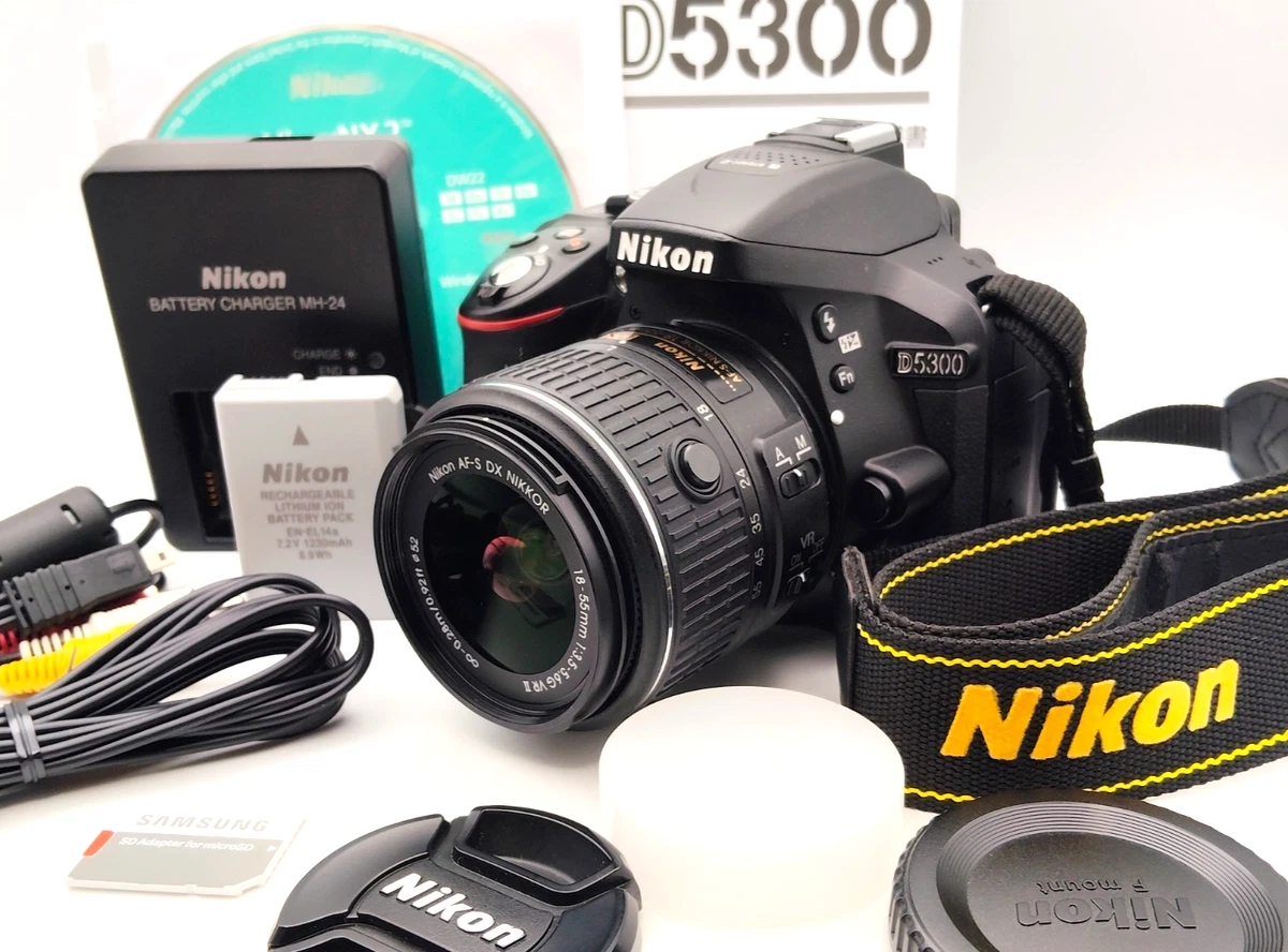Nikon D5300 Digital Cameras with Interchangeable Lenses for Sale