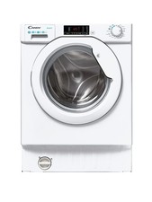 Candy CBW49D1W4 Integrated 9kg 1400 Spin Washing Machine - White 50275