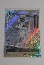 2019 Panini Unparalleled - Keith Kirkwood #132 (RC)