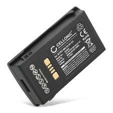 Ersatz Akku für Motorola BTRY-MC33-52MA-01 Zebra BTRY-MC32-52MA-01 6800mAh