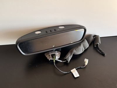 14-17 Mercedes W205 C300 Interior Rear View Mirror Black 2228100417 OEM 90k