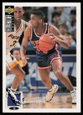 1994-95 Collector's Choice Hubert Davis #144 New York Knicks
