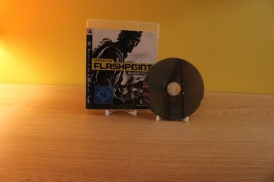 Operation Flashpoint Dragon Rising   PS3   ohne Anleitung   guter Zustand