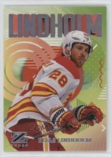 2023 Skybox Metal Universe Trance Rave Achievement 6/10 Elias Lindholm #21 00em