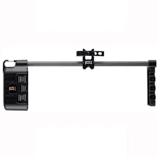 TightSpot Airlock 5-Qty Quiver, Black, Ultra-Light, VersaClip (TSQ4ABLK)