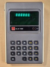 Sharp Elsi 122 Vintage Calculator in Good Wor...
