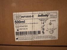Moog Infinity INF0500-E Enteral ENFit Feeding Bags 500 ml - NEW BOX OF 30