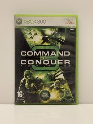 Command & Conquer 3: Tiberium Wars Xbox 360 PAL komplettes Spiel mit Handbuch