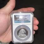 2014 Tuvalu $1 American Bald Eagle High Relief 1 oz Coin NGC PF 70 UC Early Rel