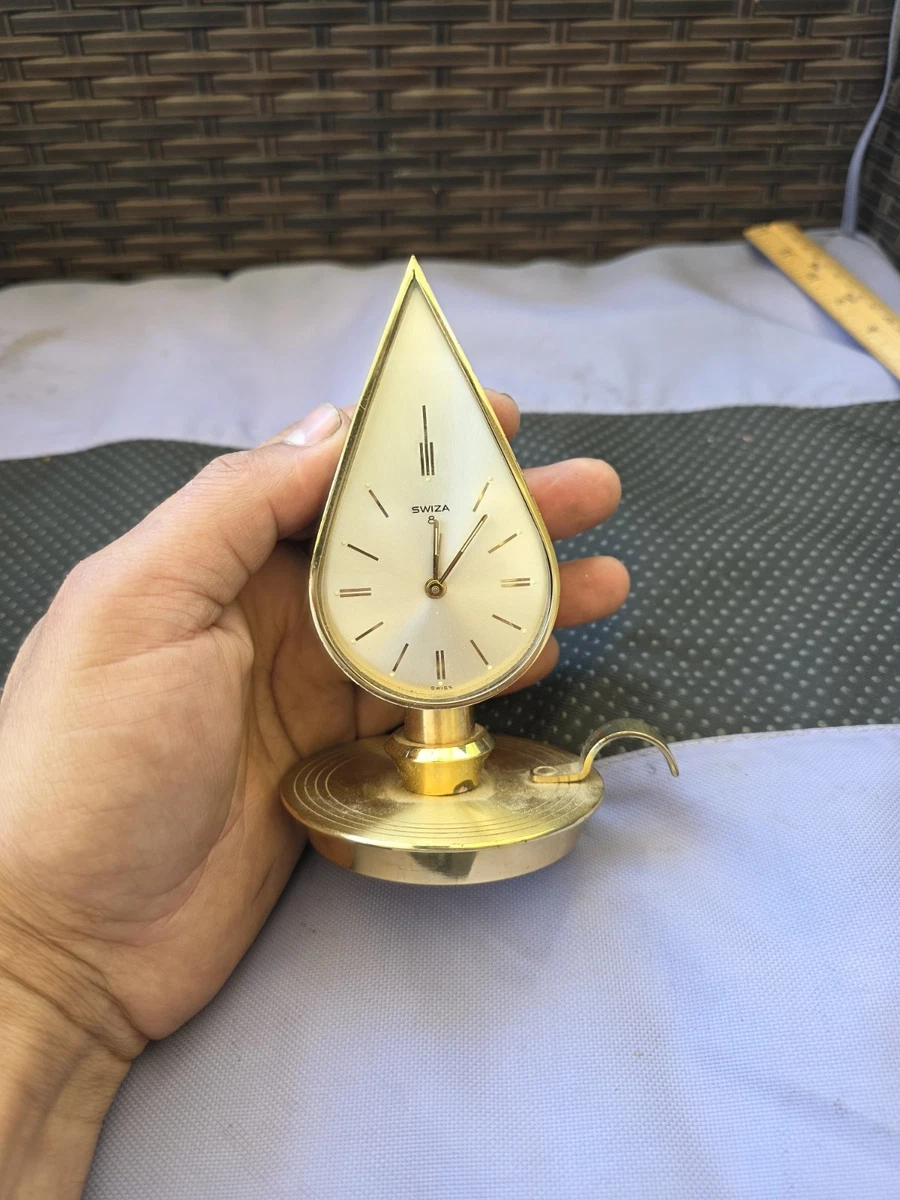 Swiza Clock for sale | eBay